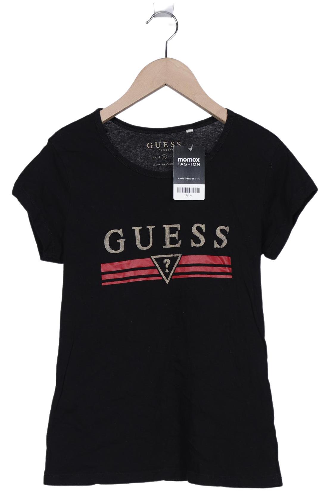 

Guess Damen T-Shirt, schwarz, Gr. 38