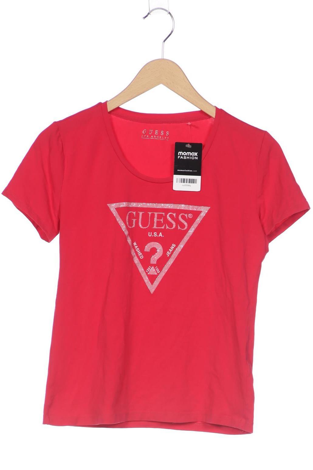 

GUESS Damen T-Shirt, pink