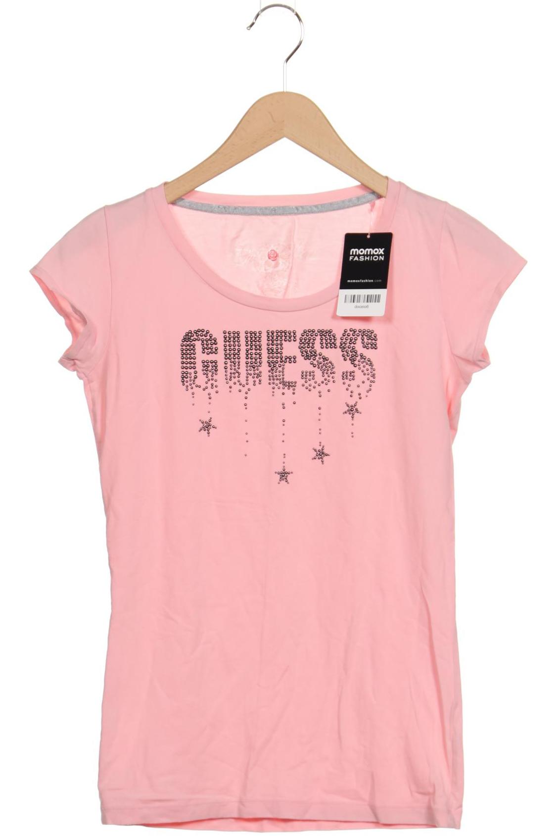 

Guess Damen T-Shirt, pink, Gr. 34