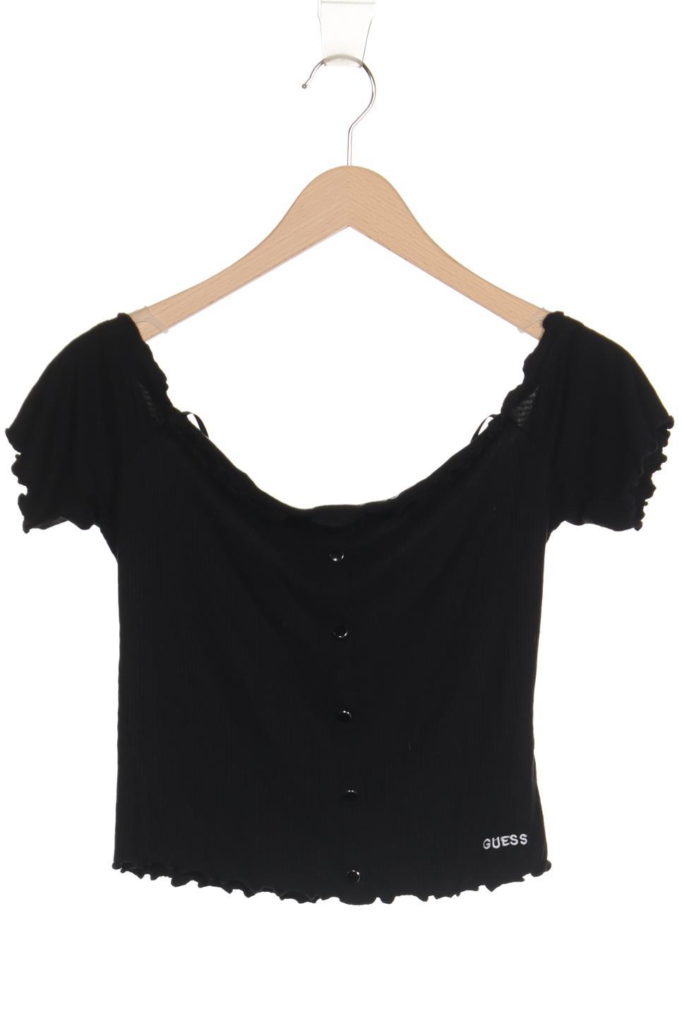 

Guess Damen T-Shirt, schwarz, Gr. 42