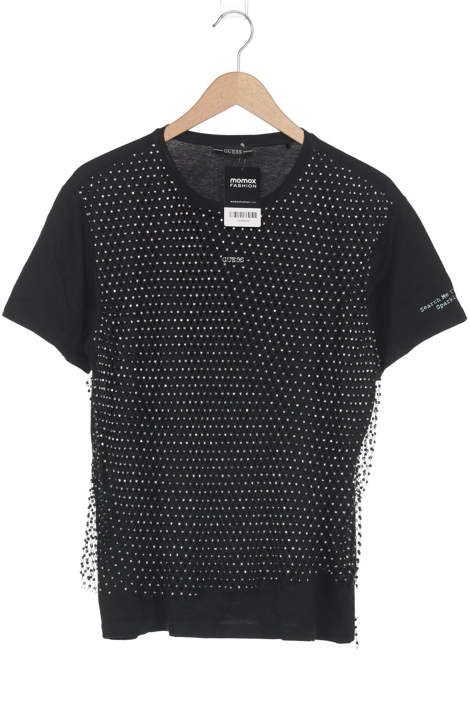 

Guess Damen T-Shirt, schwarz, Gr. 42