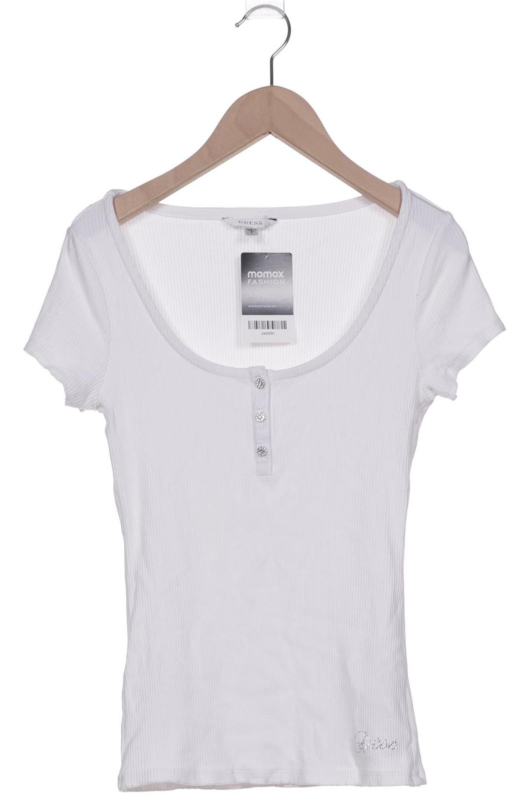 

Guess Damen T-Shirt, weiß, Gr. 36