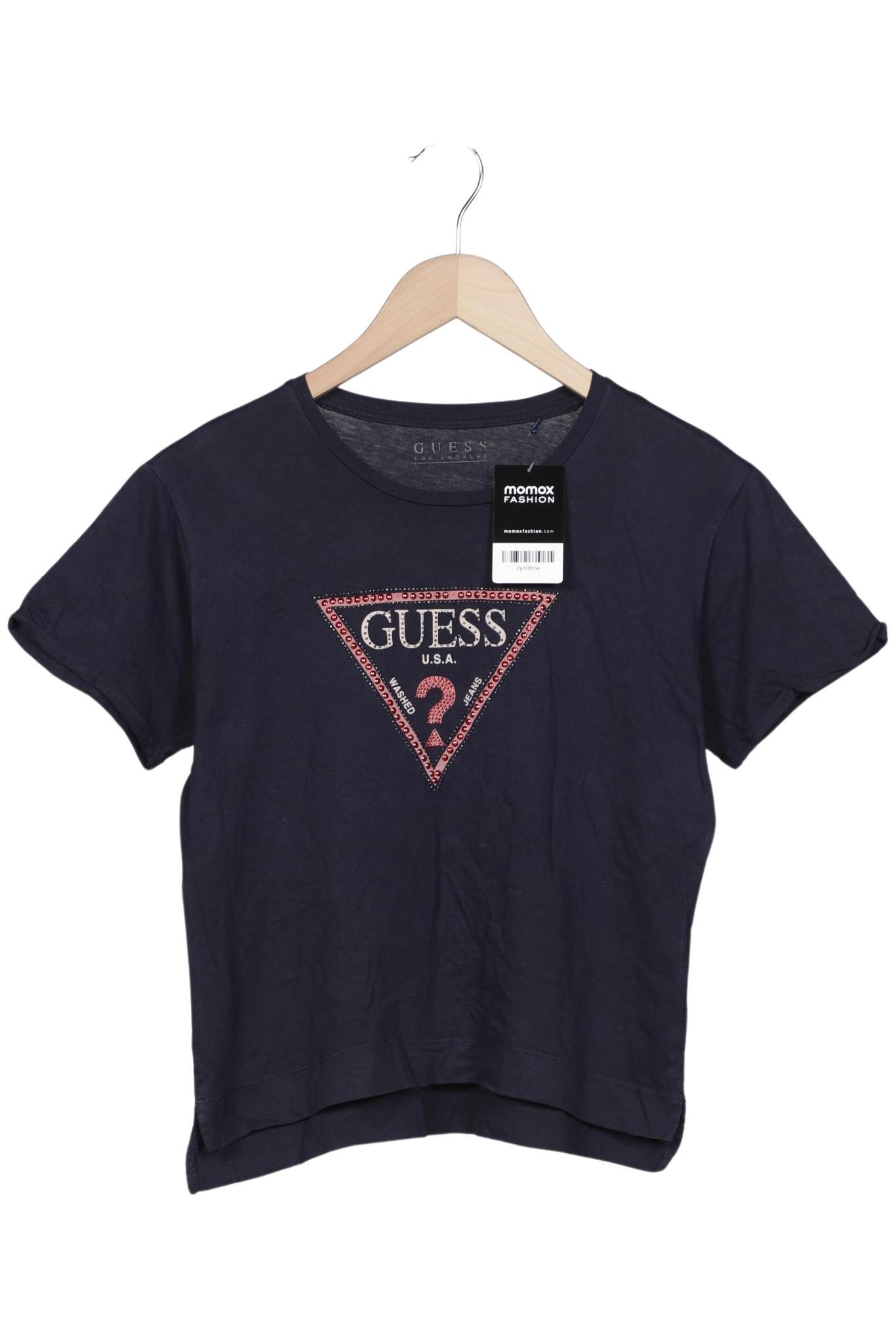 

Guess Damen T-Shirt, marineblau, Gr. 38