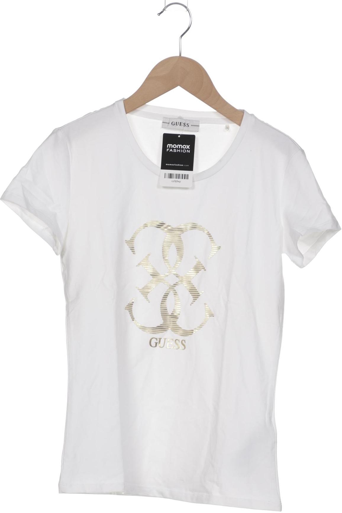 

Guess Damen T-Shirt, weiß, Gr. 42