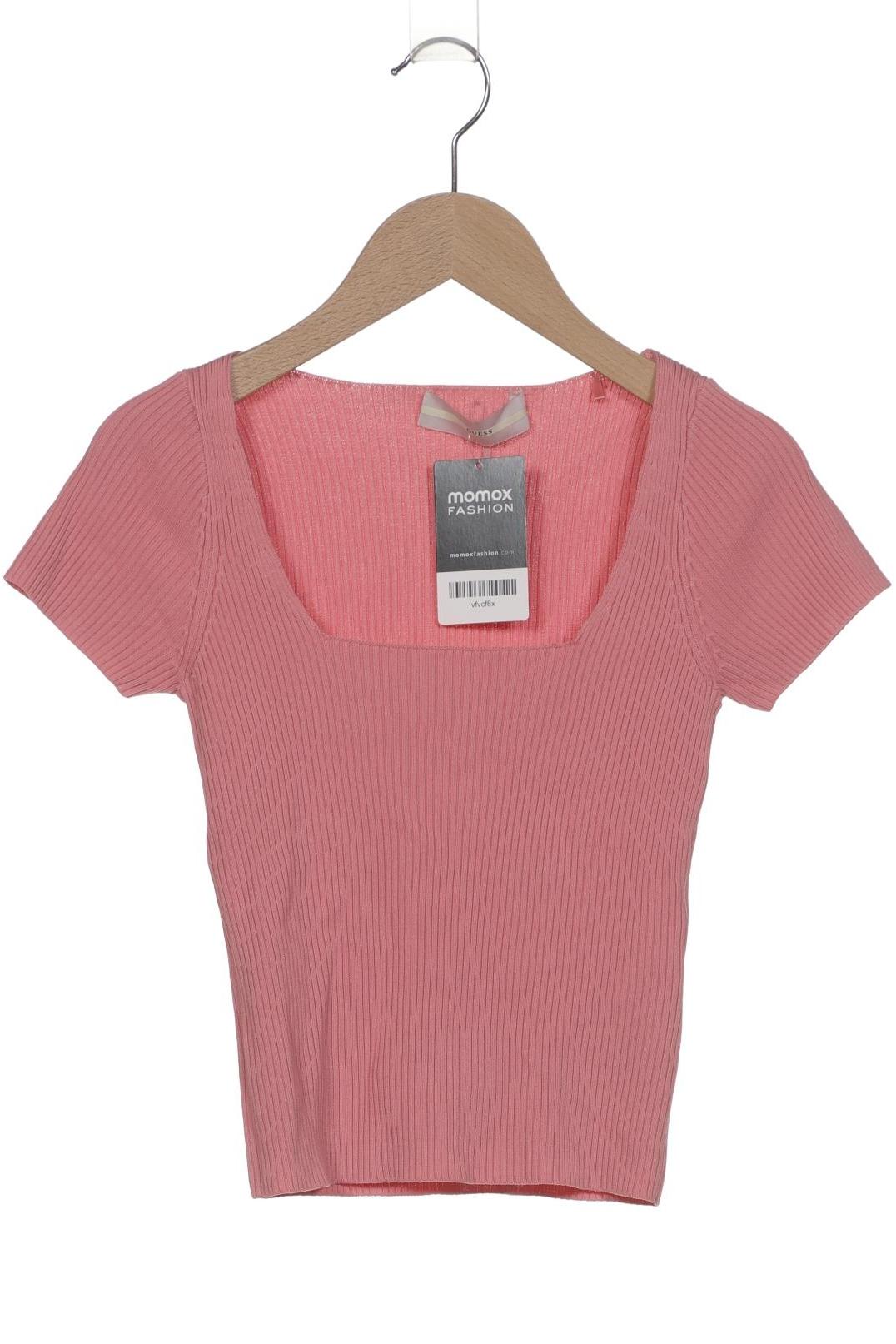 

Guess Damen T-Shirt, pink, Gr. 36