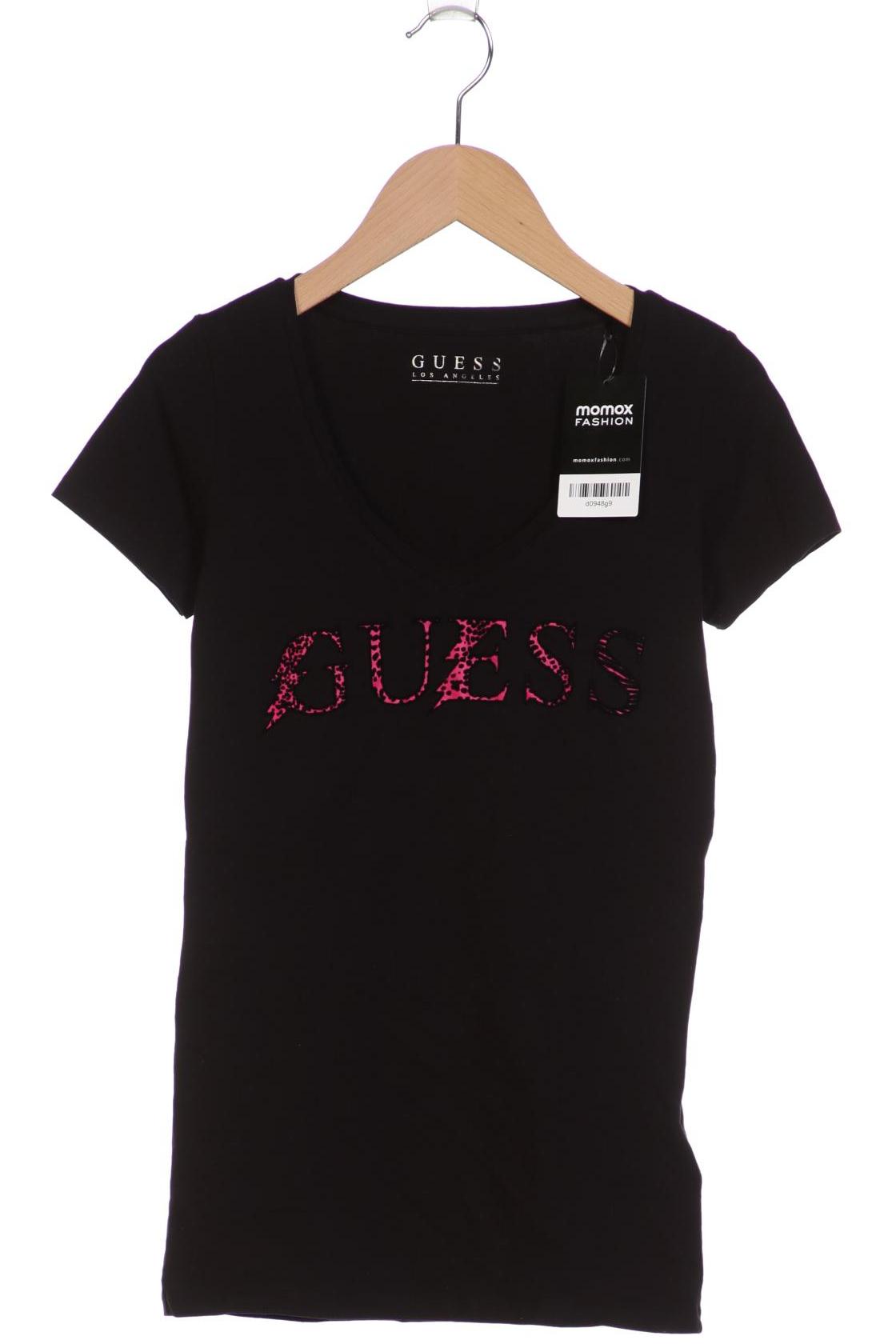 

Guess Damen T-Shirt, schwarz, Gr. 32
