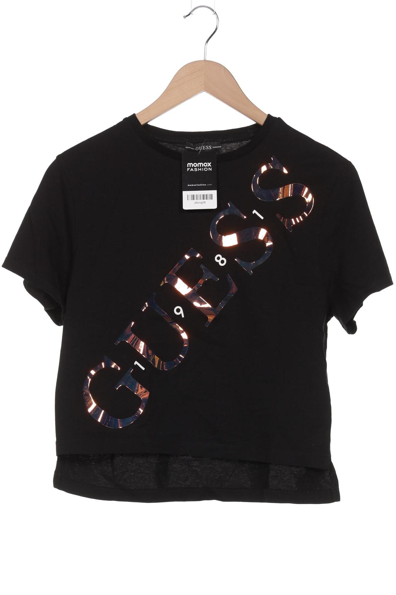 

Guess Damen T-Shirt, schwarz, Gr. 40