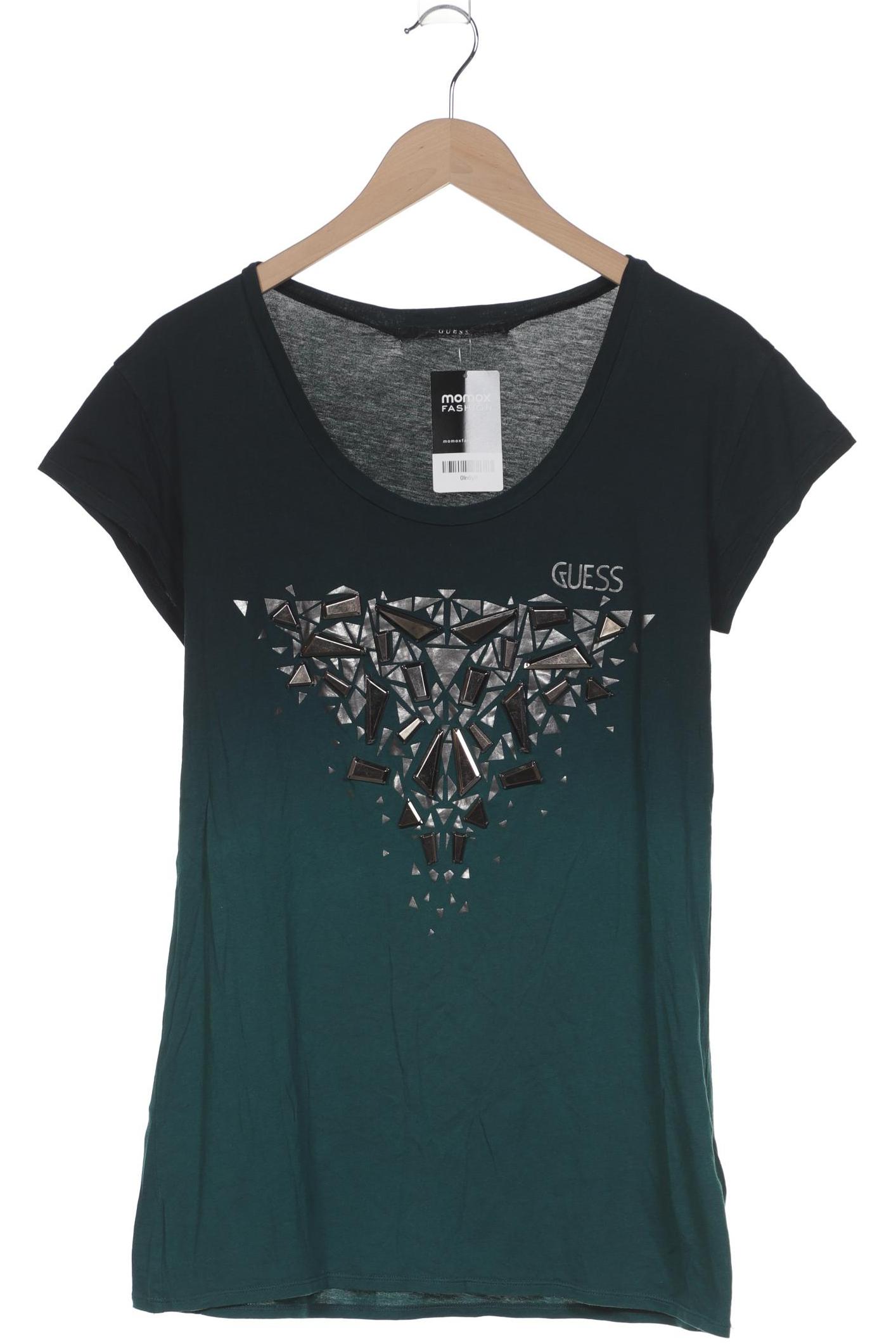 

Guess Damen T-Shirt, grün, Gr. 38