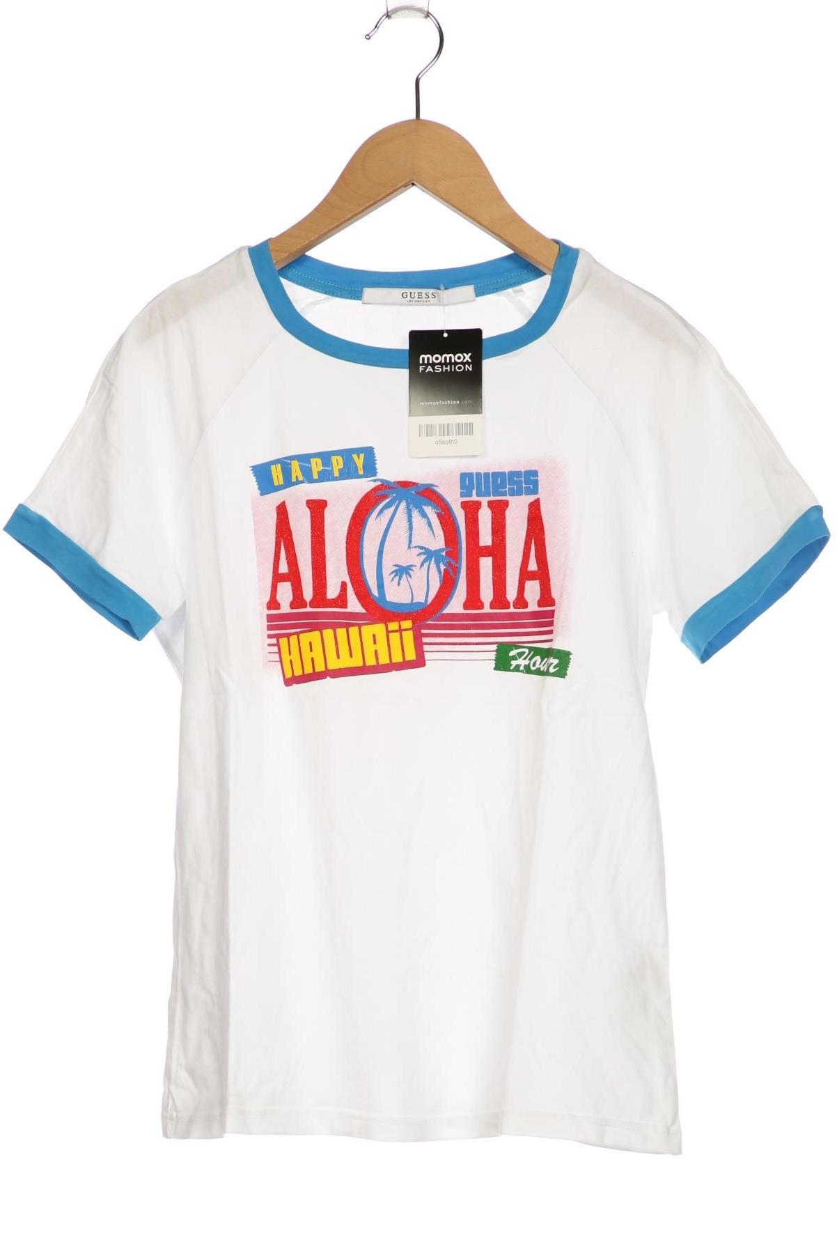 

Guess Damen T-Shirt, weiß, Gr. 38