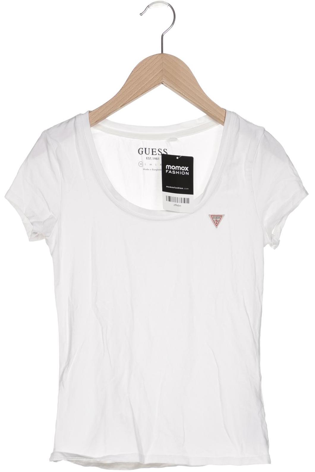 

Guess Damen T-Shirt, weiß, Gr. 38