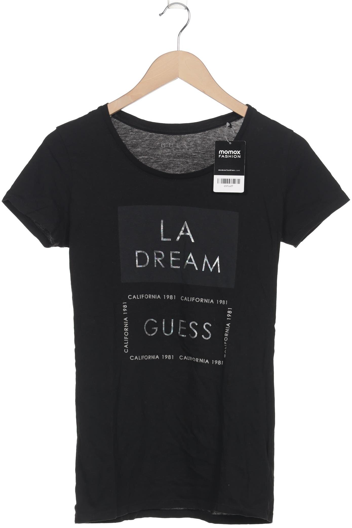 

Guess Damen T-Shirt, schwarz, Gr. 38