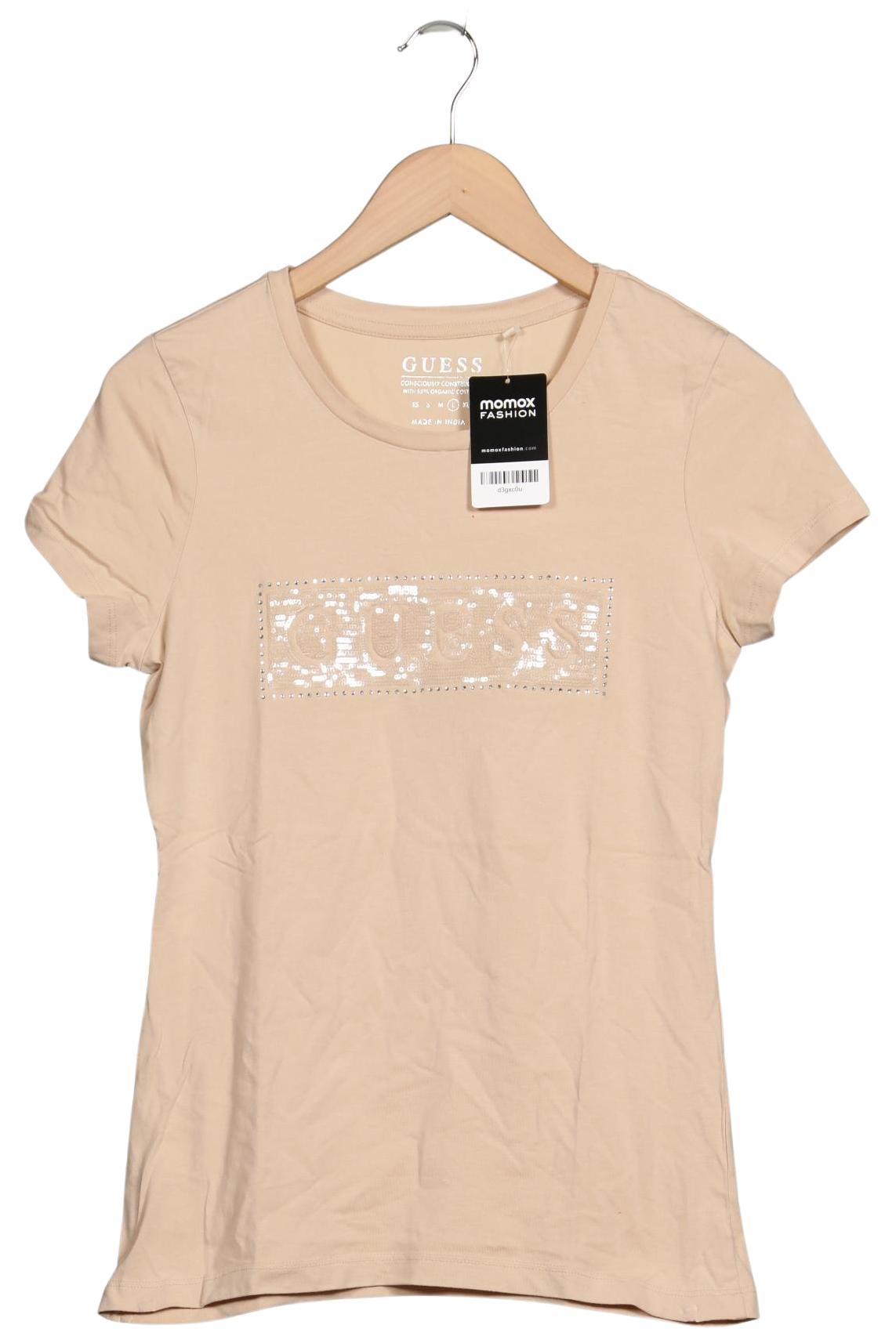 

Guess Damen T-Shirt, beige, Gr. 42