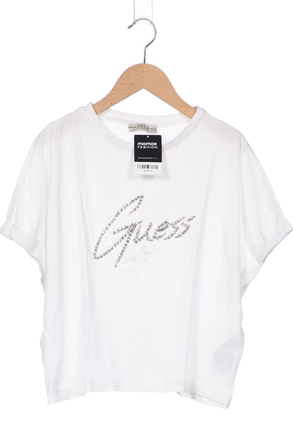 

Guess Damen T-Shirt, weiß, Gr. 36