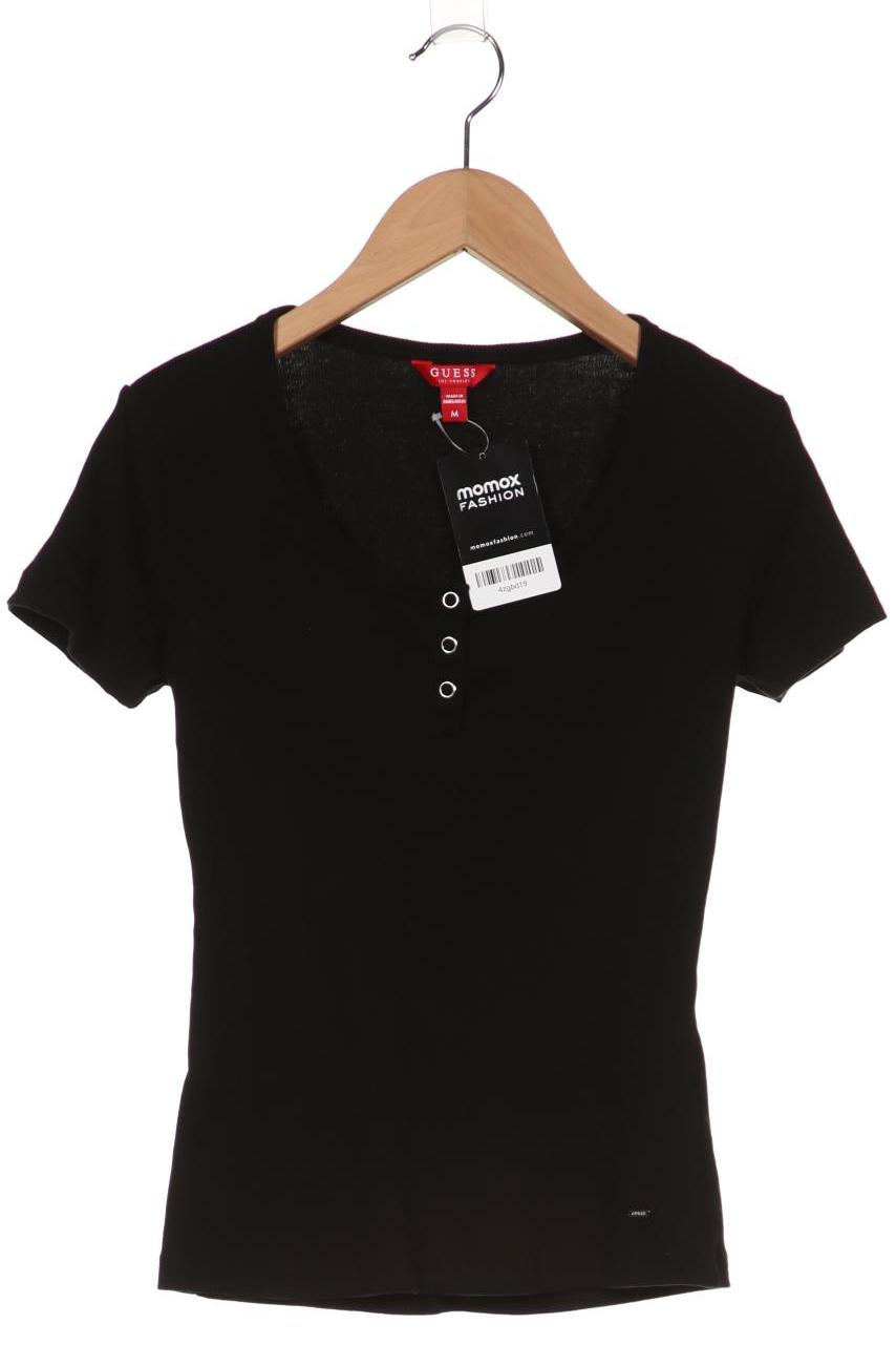 

GUESS Damen T-Shirt, schwarz