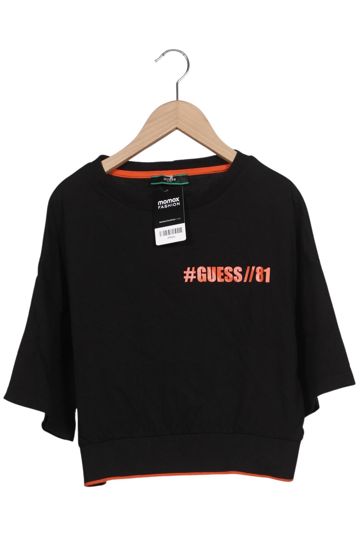 

Guess Damen T-Shirt, schwarz, Gr. 36