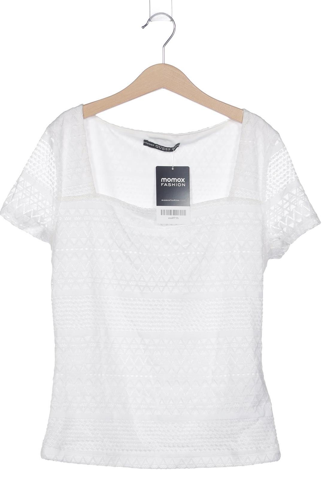 

Guess Damen T-Shirt, weiß, Gr. 36