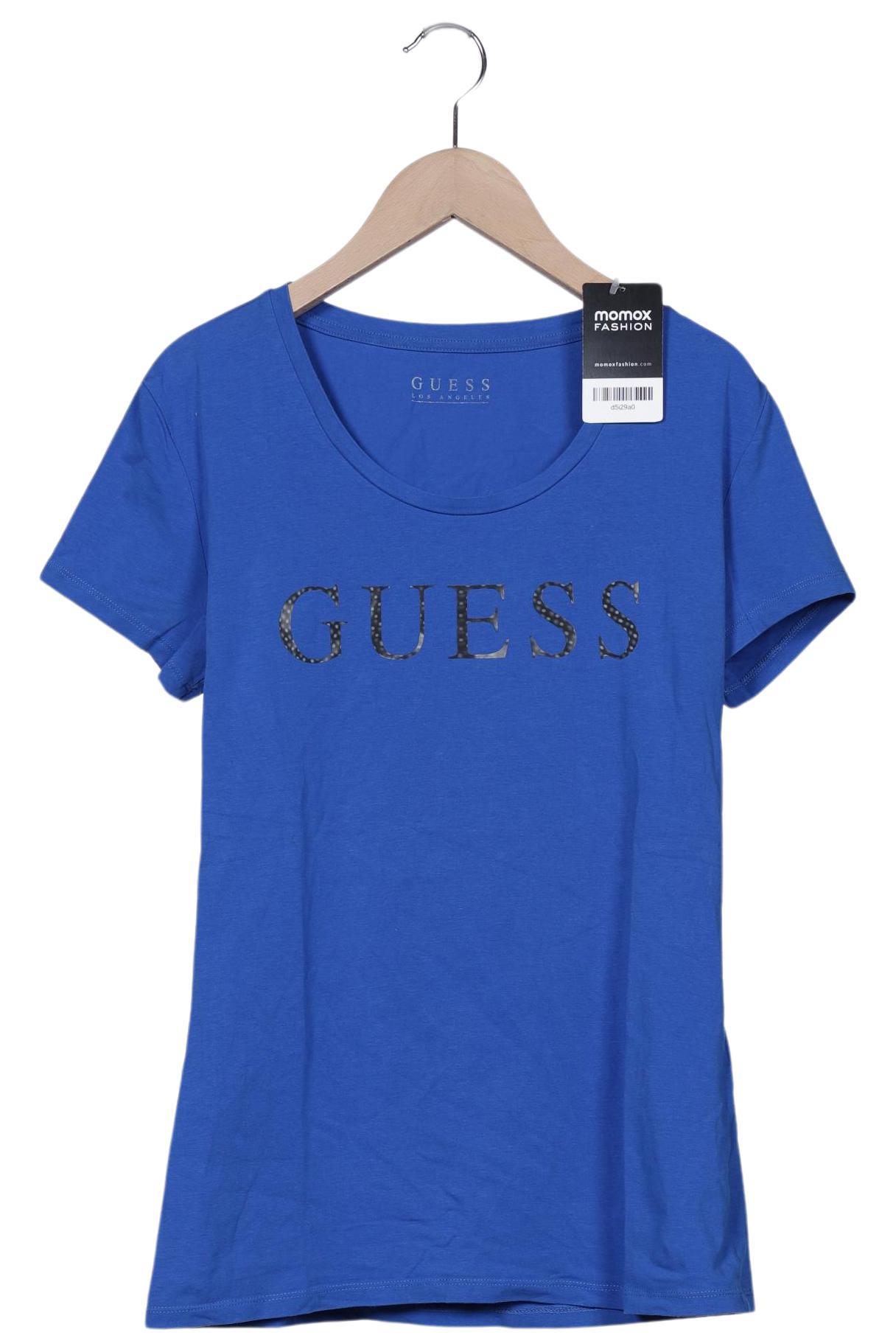 

Guess Damen T-Shirt, blau, Gr. 42