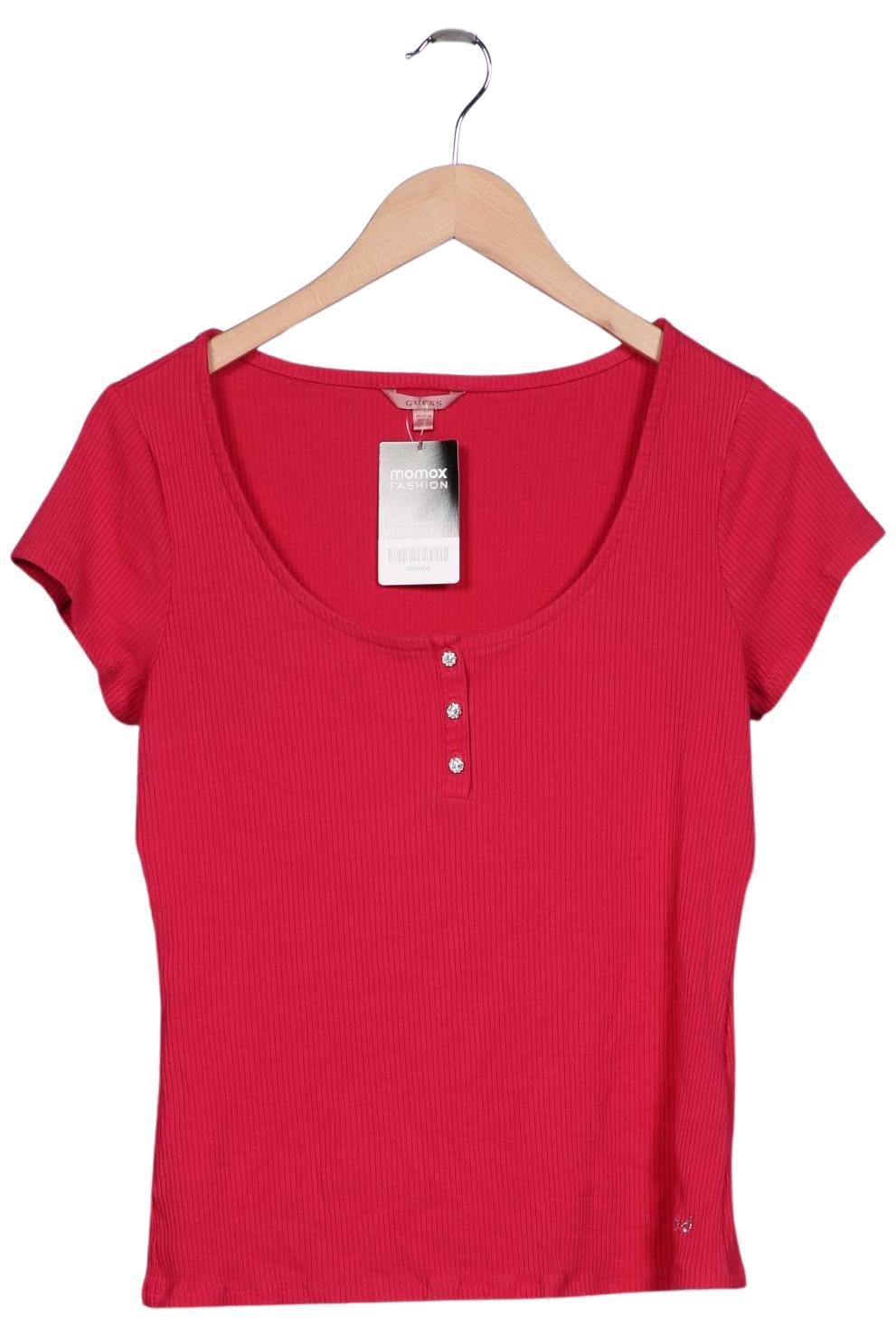 

Guess Damen T-Shirt, rot, Gr. 42