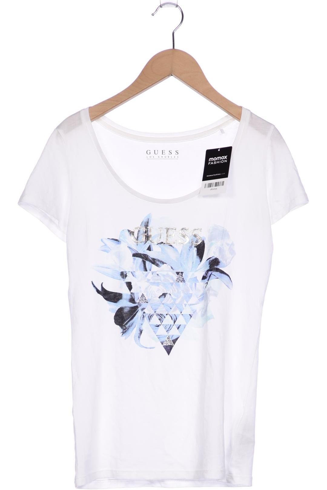 

Guess Damen T-Shirt, weiß, Gr. 34