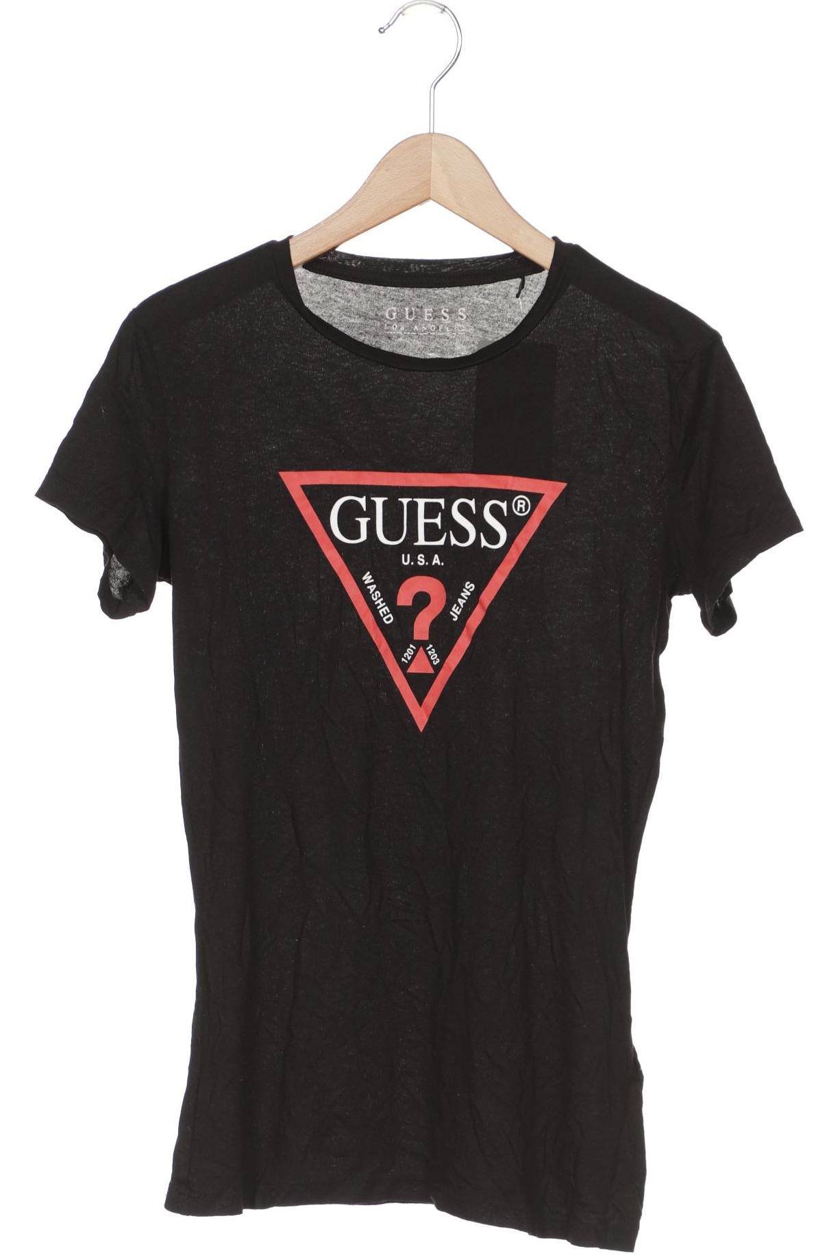 

Guess Damen T-Shirt, schwarz, Gr. 40
