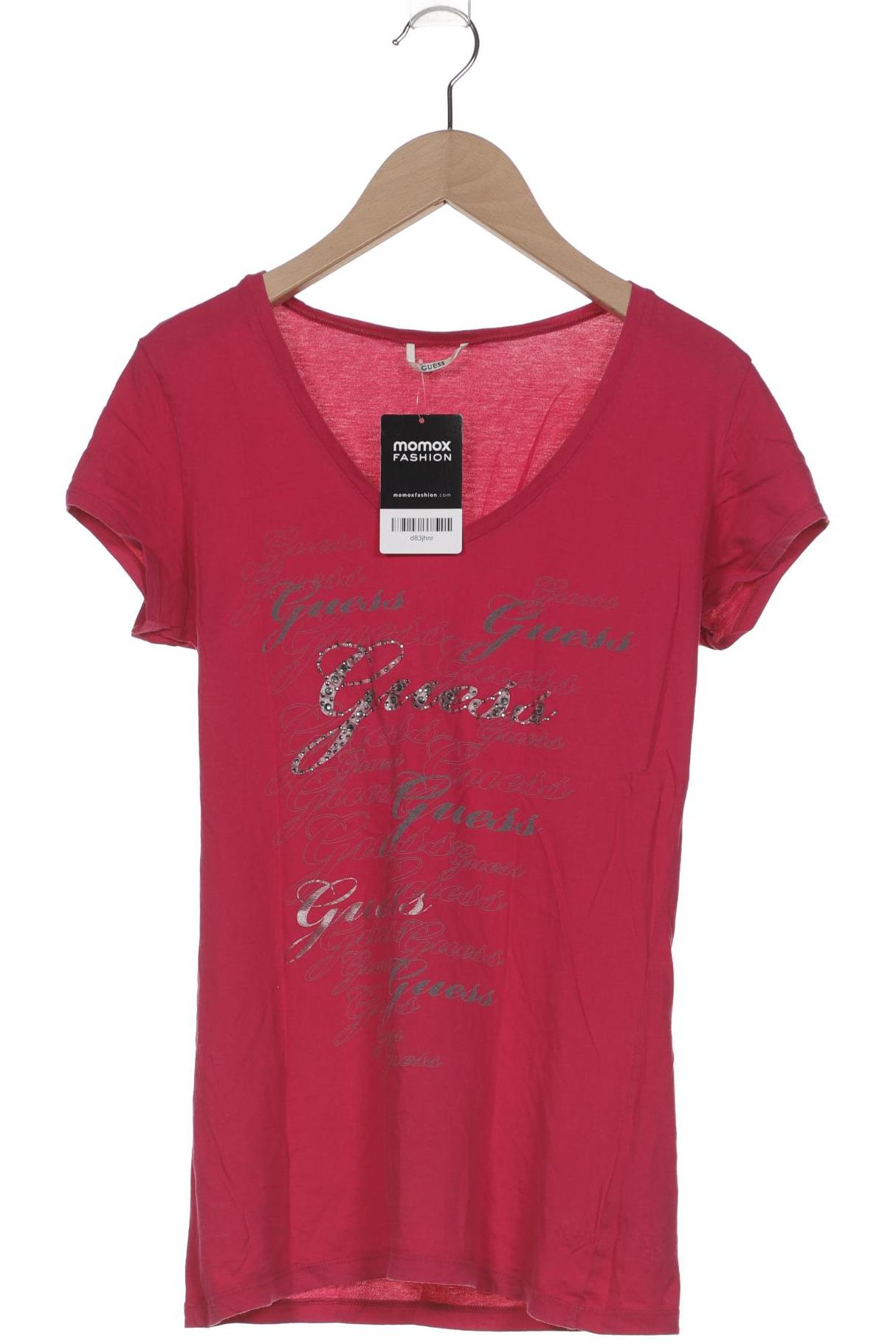 

Guess Damen T-Shirt, pink, Gr. 38