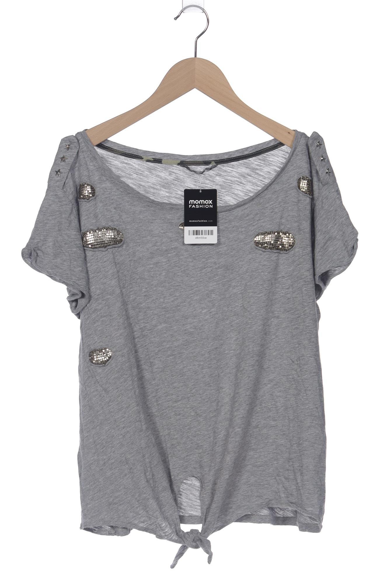 

Guess Damen T-Shirt, grau, Gr. 42