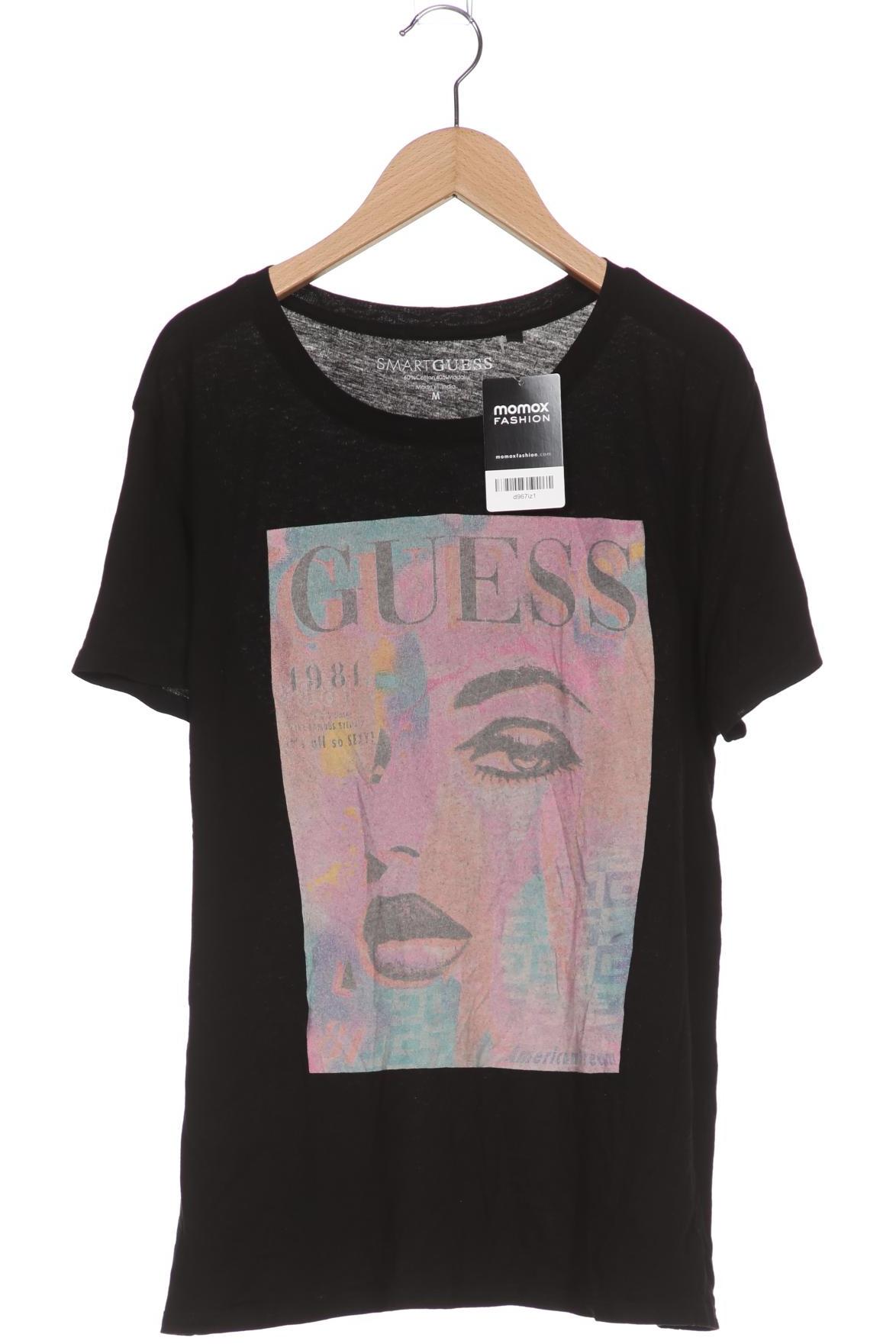 

GUESS Damen T-Shirt, schwarz