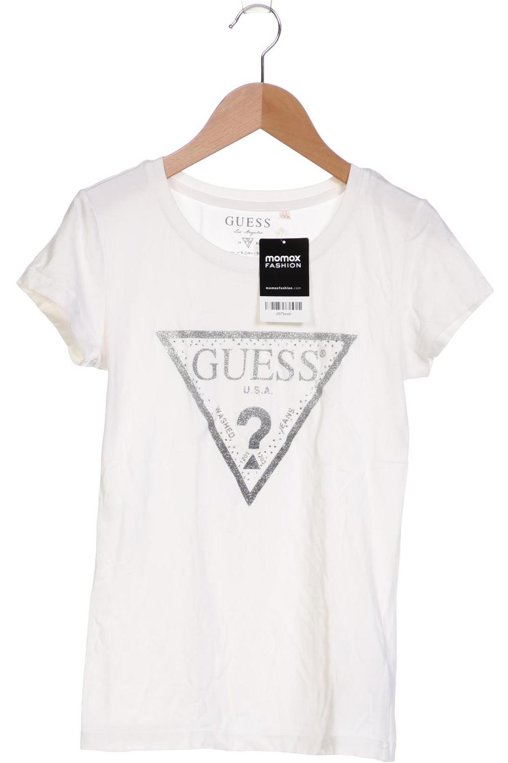 

GUESS Damen T-Shirt, weiß