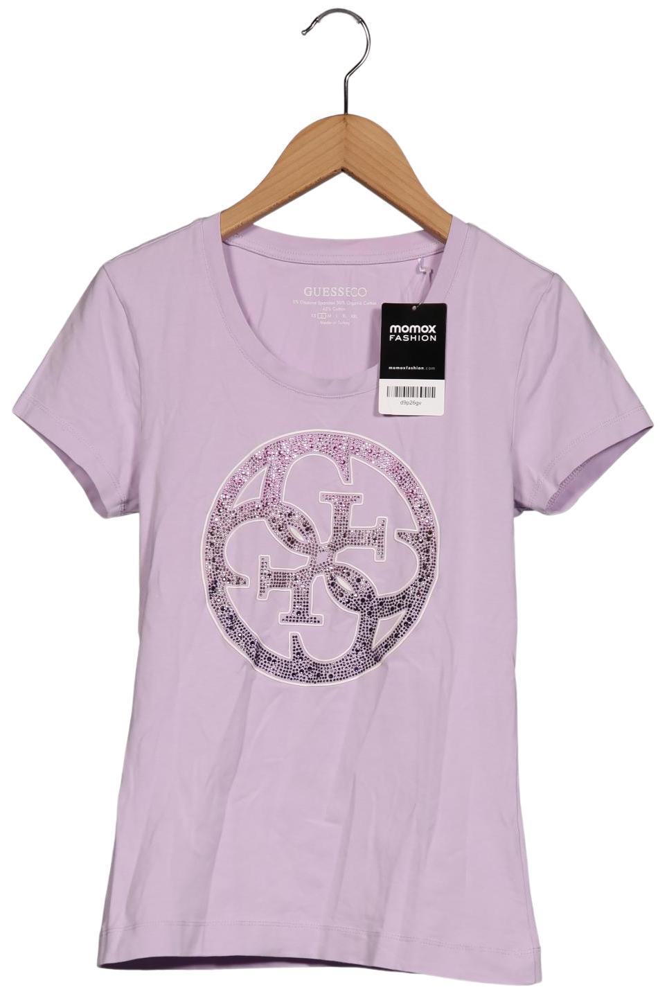 

Guess Damen T-Shirt, flieder, Gr. 36