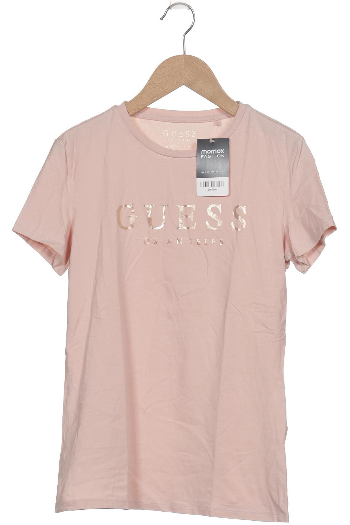 

Guess Damen T-Shirt, pink, Gr. 36