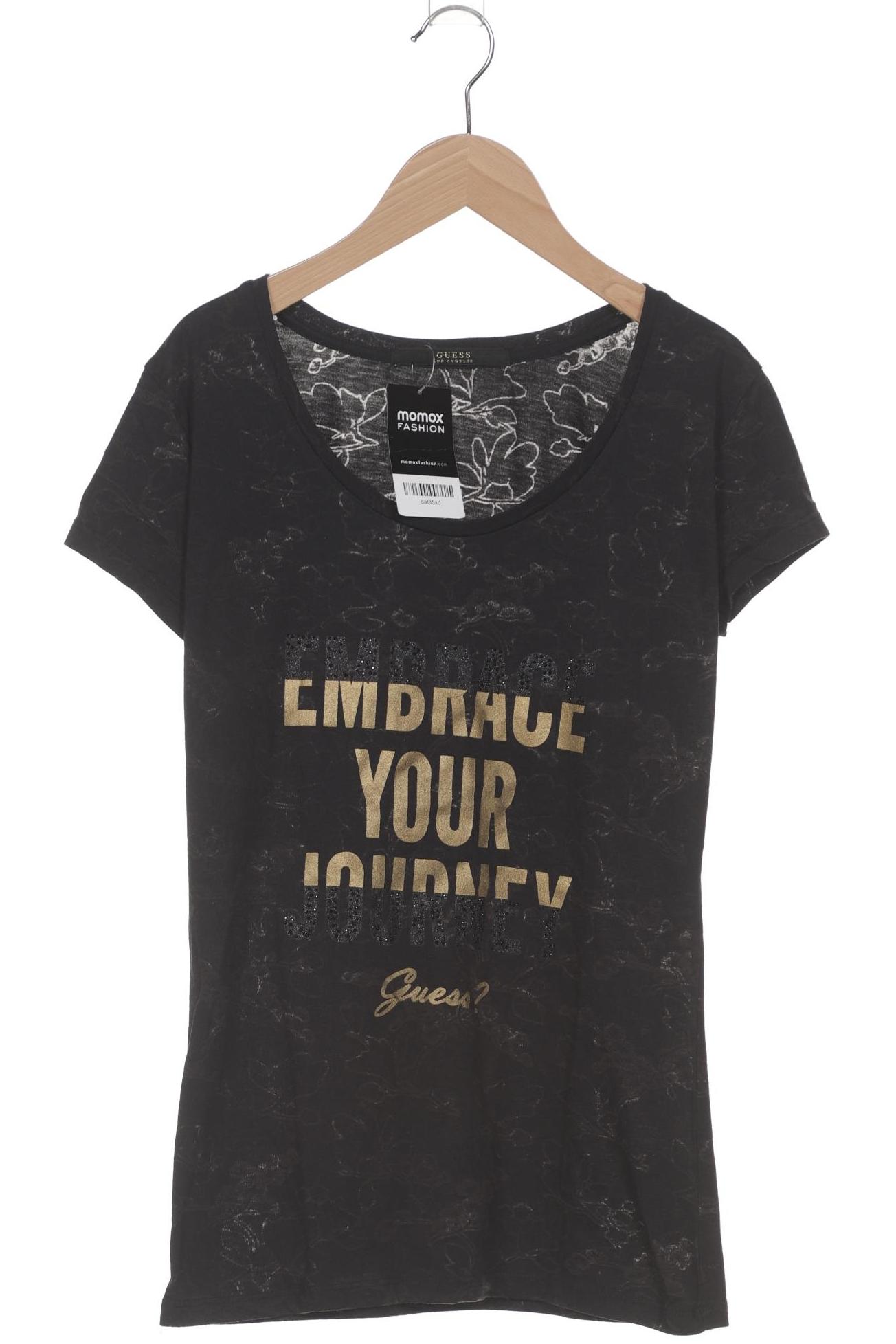 

Guess Damen T-Shirt, schwarz, Gr. 38
