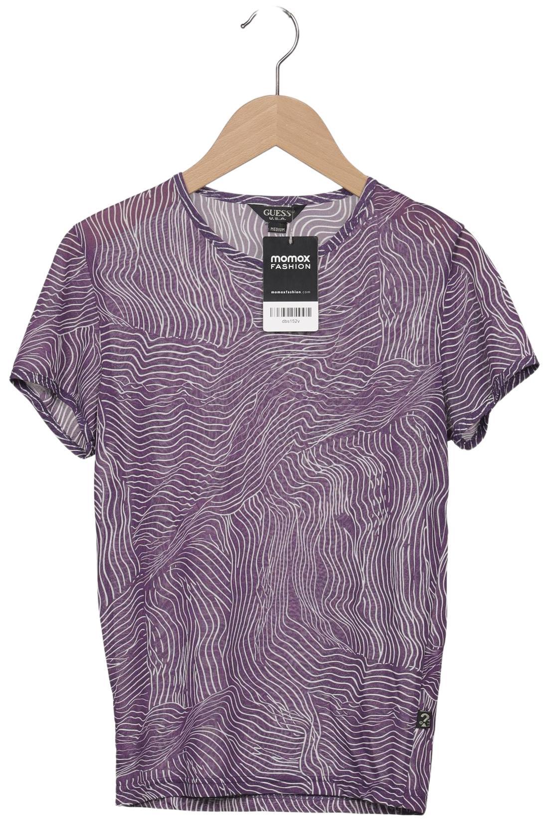 

Guess Damen T-Shirt, flieder, Gr. 38