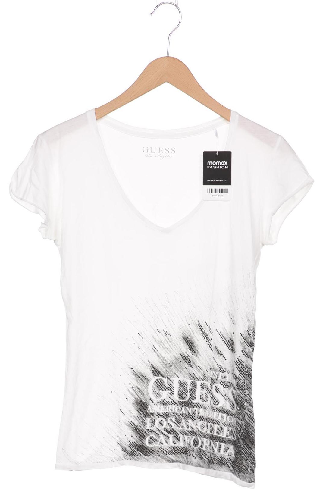 

Guess Damen T-Shirt, weiß, Gr. 38