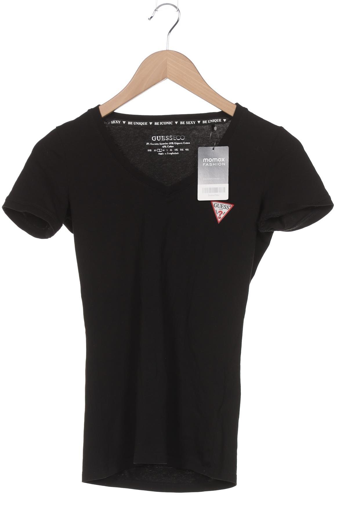 

Guess Damen T-Shirt, schwarz, Gr. 36