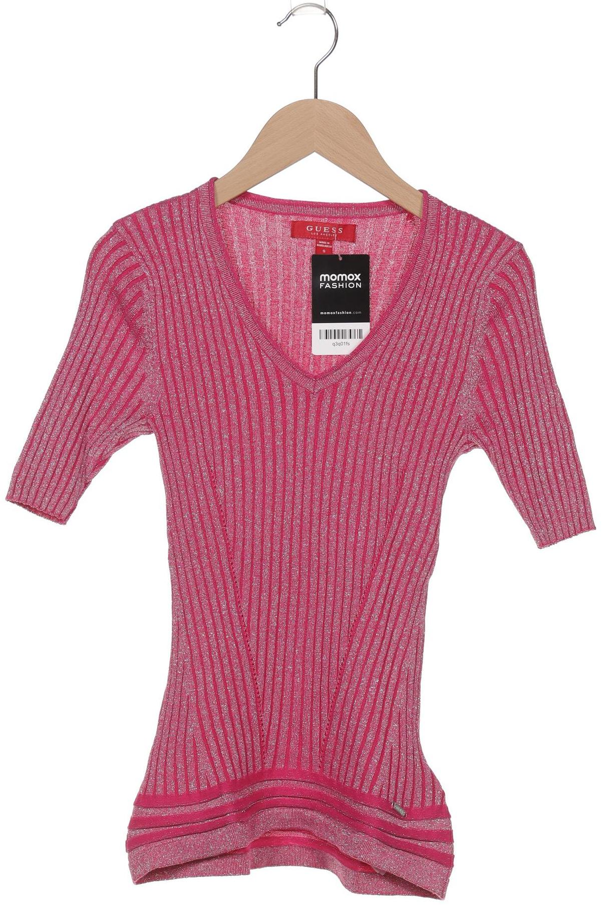 

Guess Damen T-Shirt, pink, Gr. 40