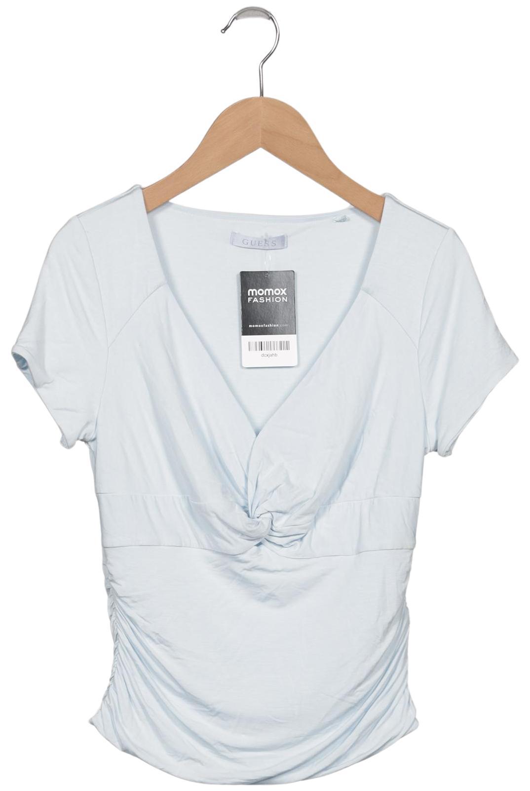 

Guess Damen T-Shirt, hellblau, Gr. 36