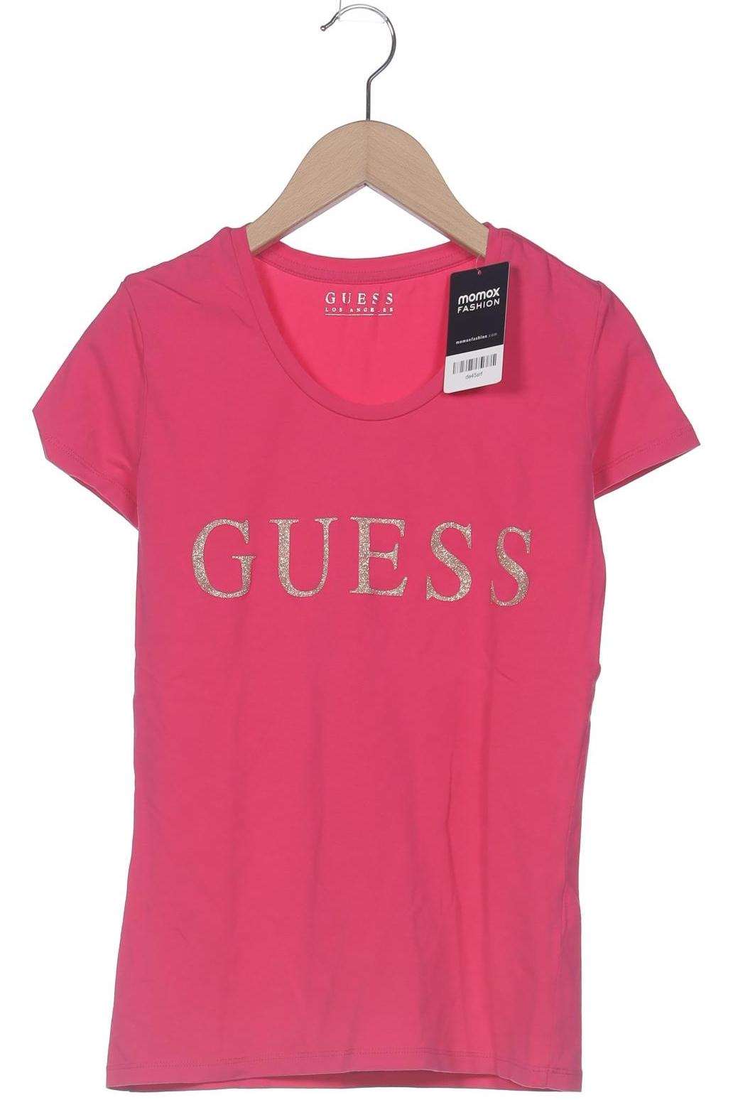 

Guess Damen T-Shirt, pink, Gr. 36