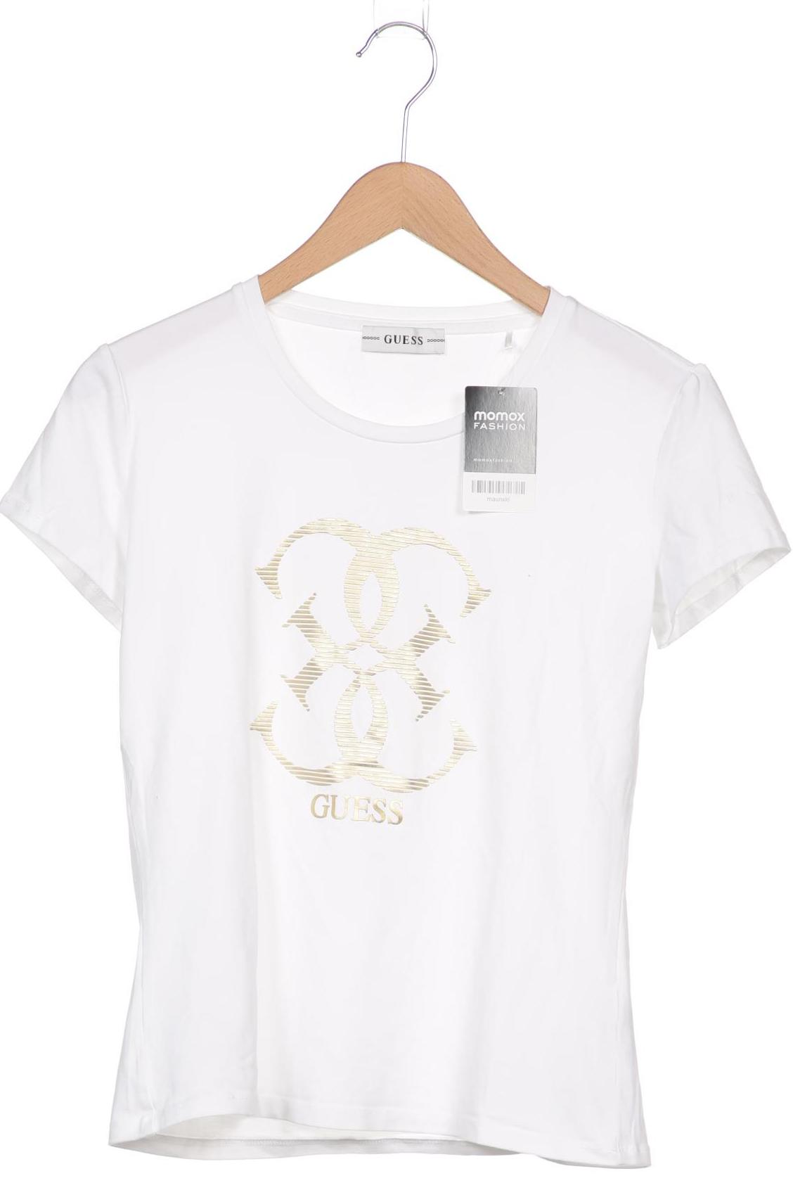 

Guess Damen T-Shirt, weiß, Gr. 44