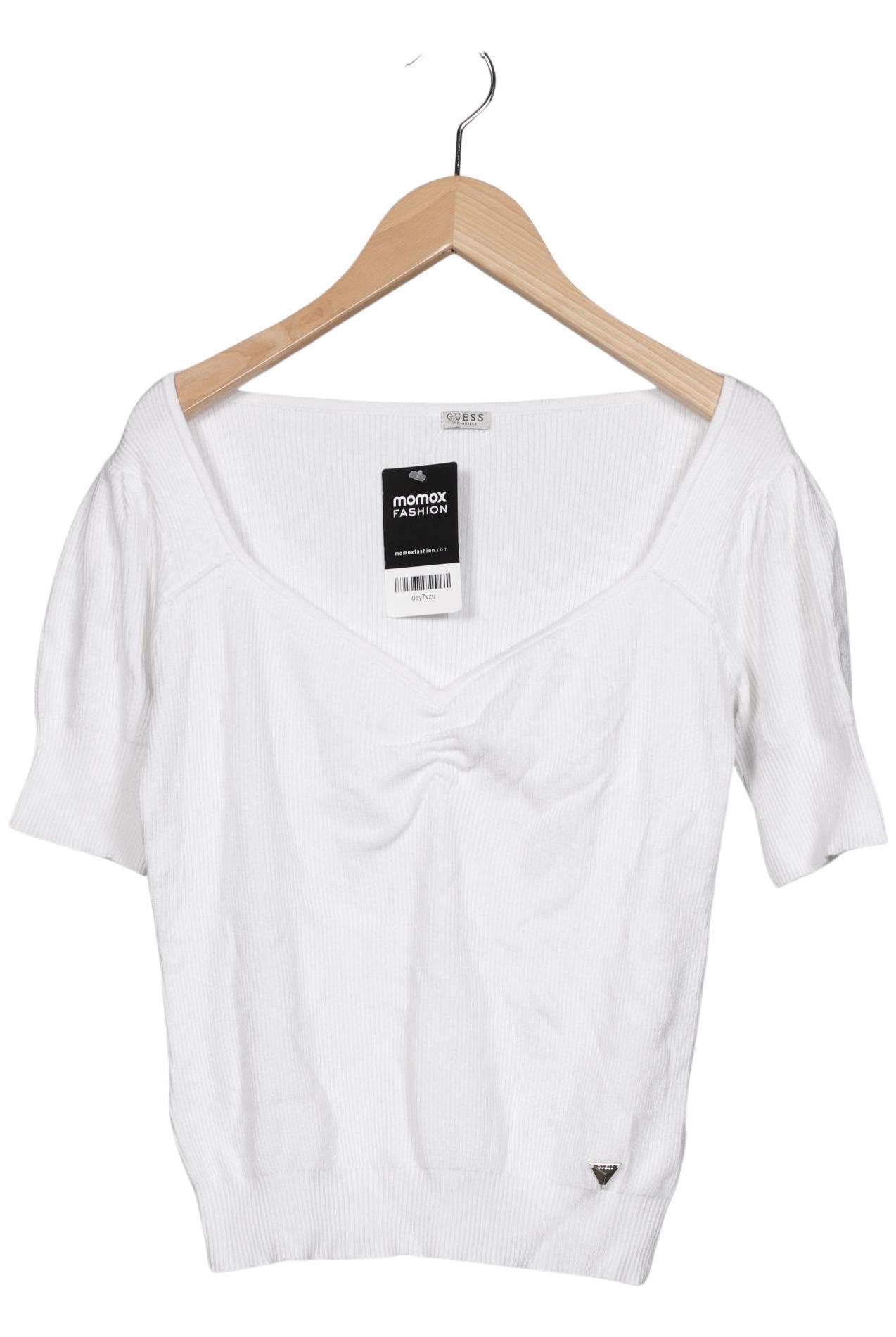 

Guess Damen T-Shirt, weiß, Gr. 34