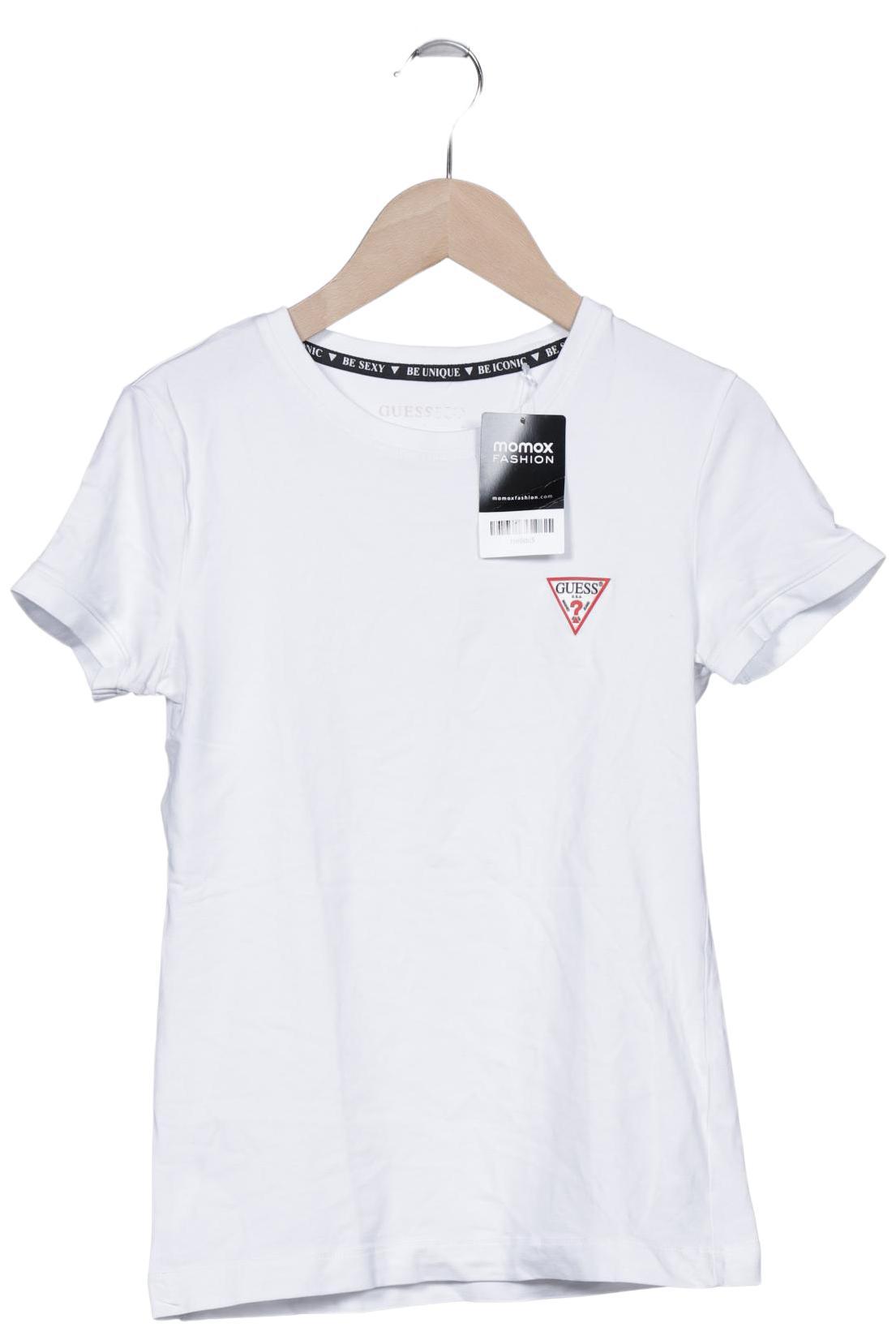 

Guess Damen T-Shirt, weiß, Gr. 36