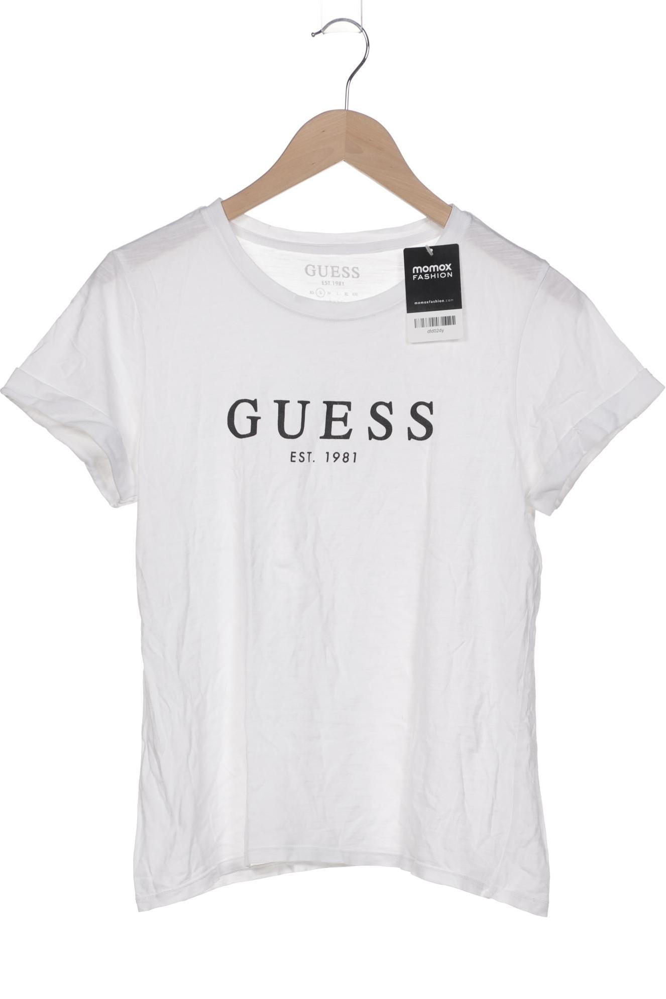 

Guess Damen T-Shirt, weiß, Gr. 36