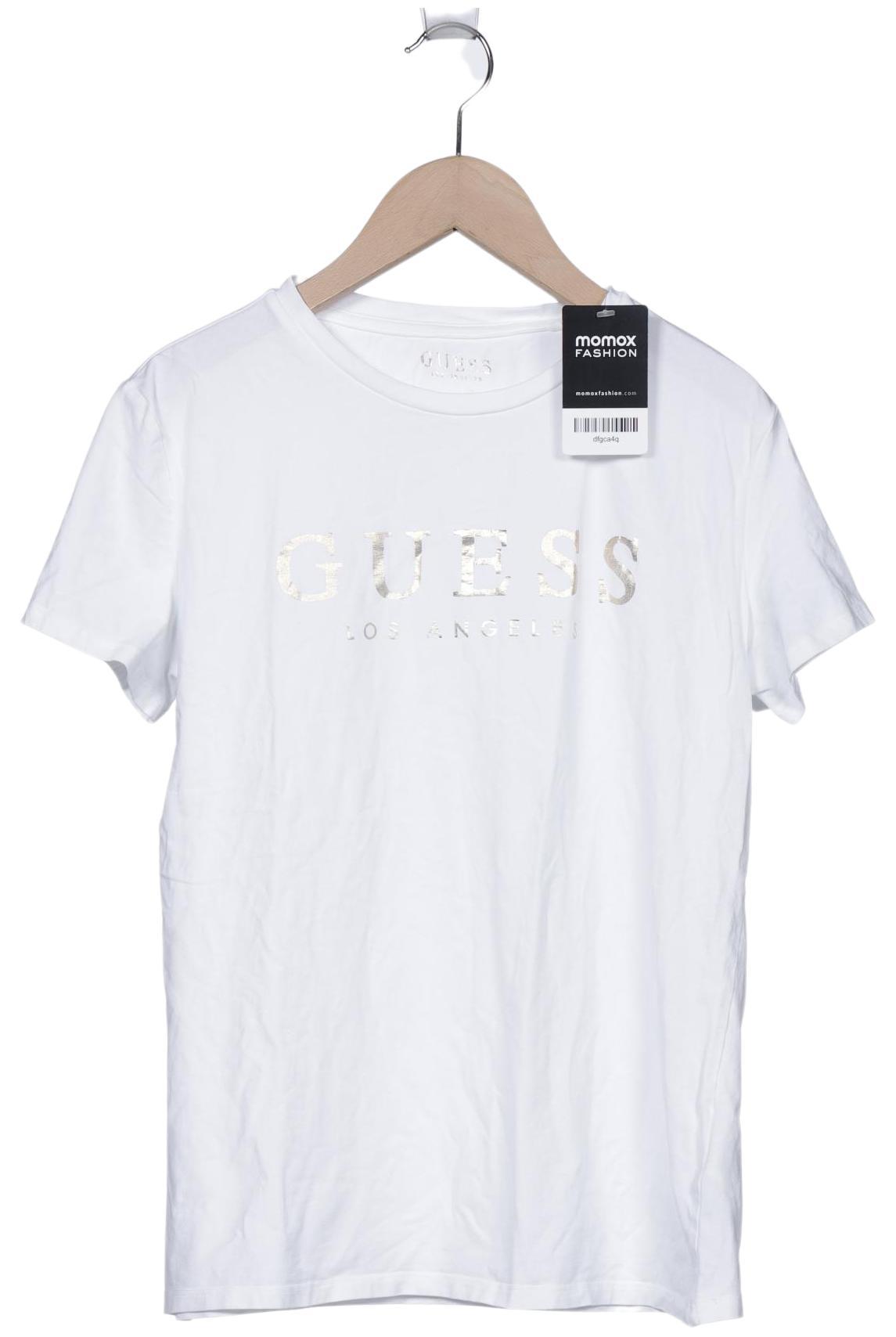 

Guess Damen T-Shirt, weiß, Gr. 40