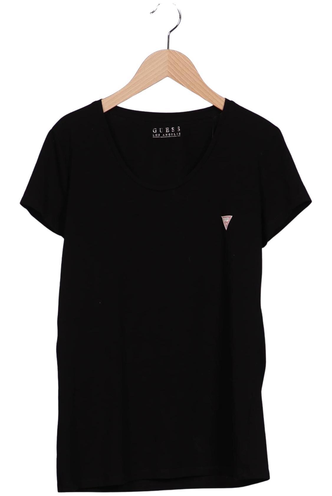 

Guess Damen T-Shirt, schwarz, Gr. 46