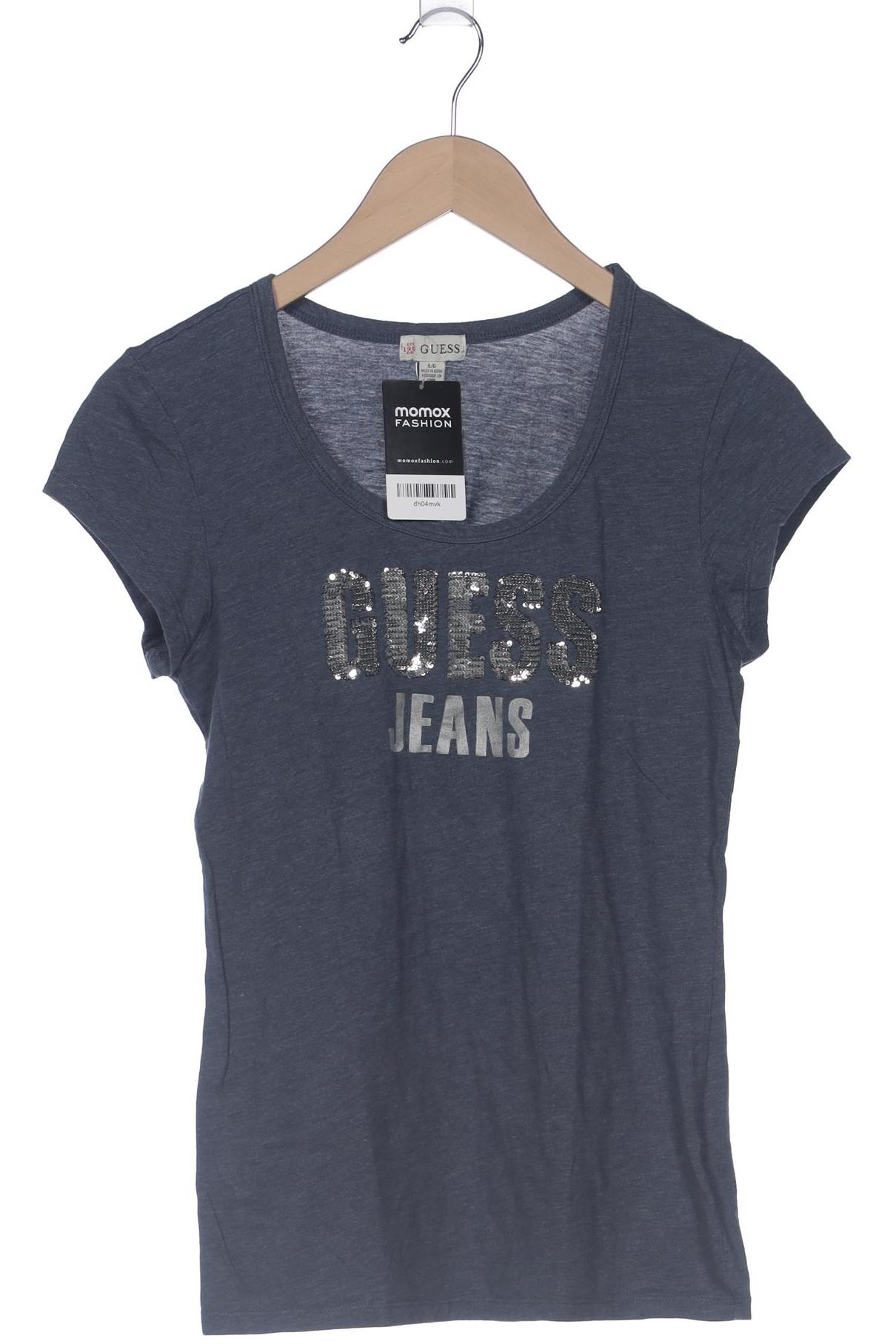 

Guess Damen T-Shirt, marineblau, Gr. 42