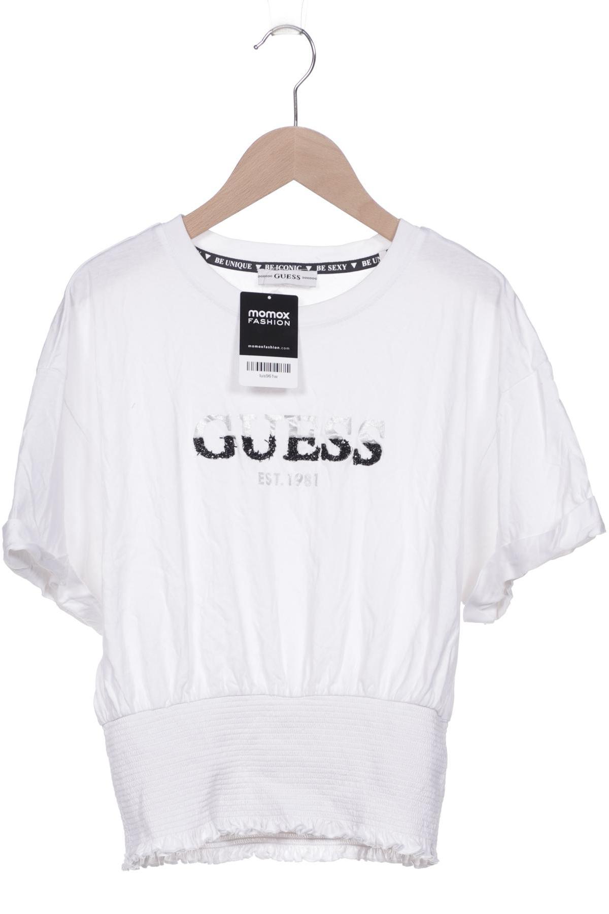 

Guess Damen T-Shirt, weiß, Gr. 40