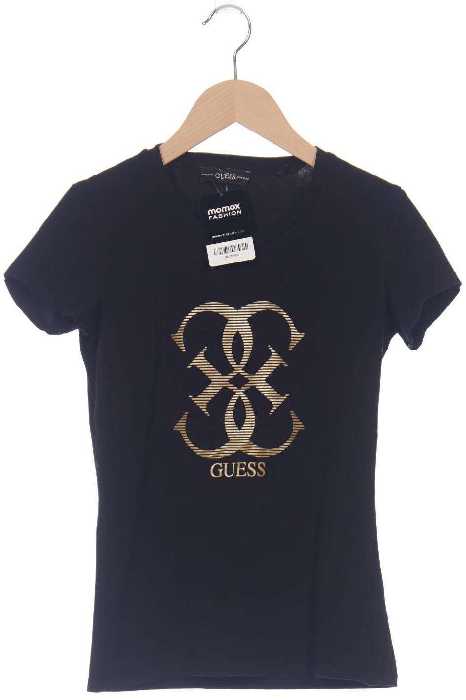 

Guess Damen T-Shirt, schwarz, Gr. 36