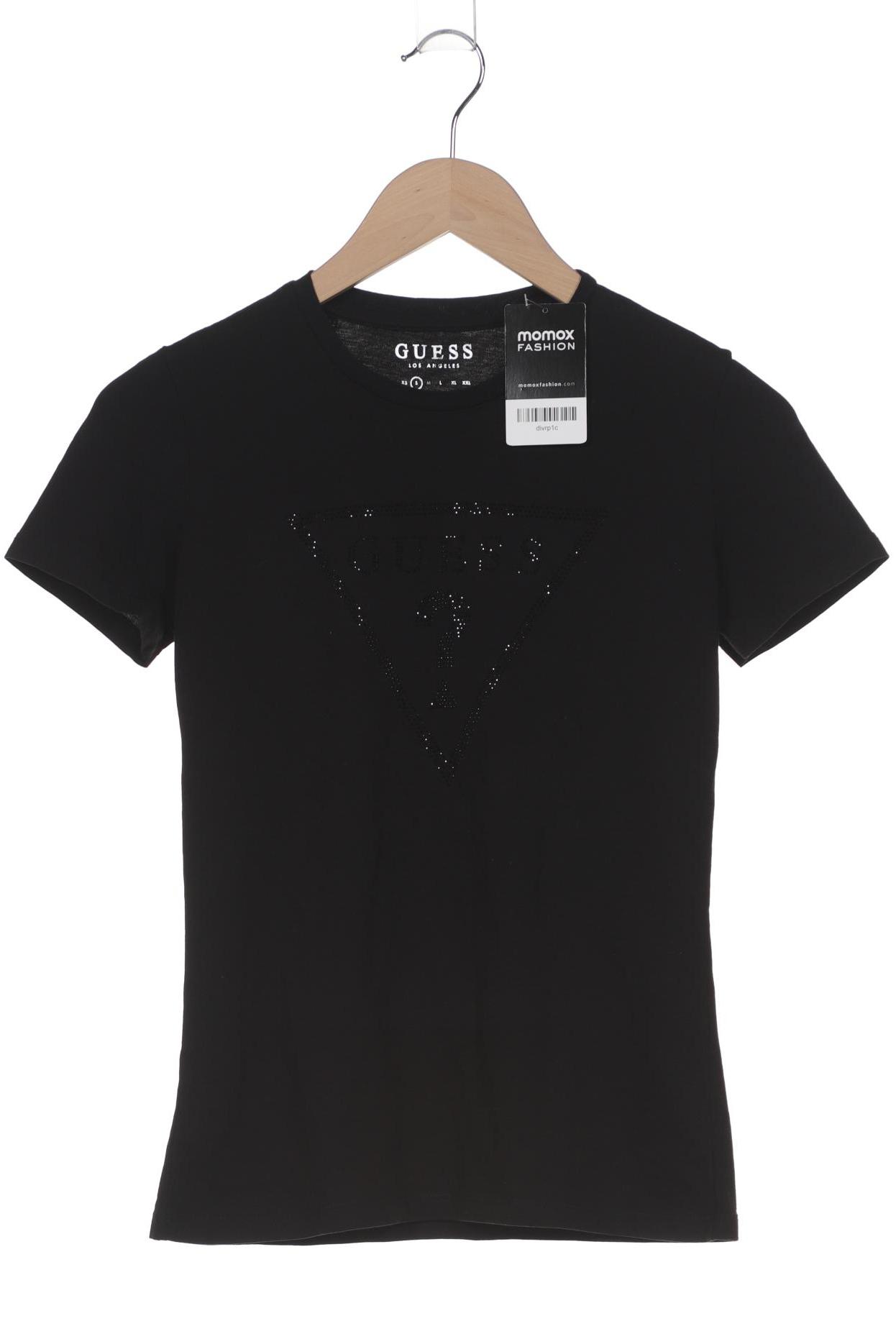 

Guess Damen T-Shirt, schwarz, Gr. 36