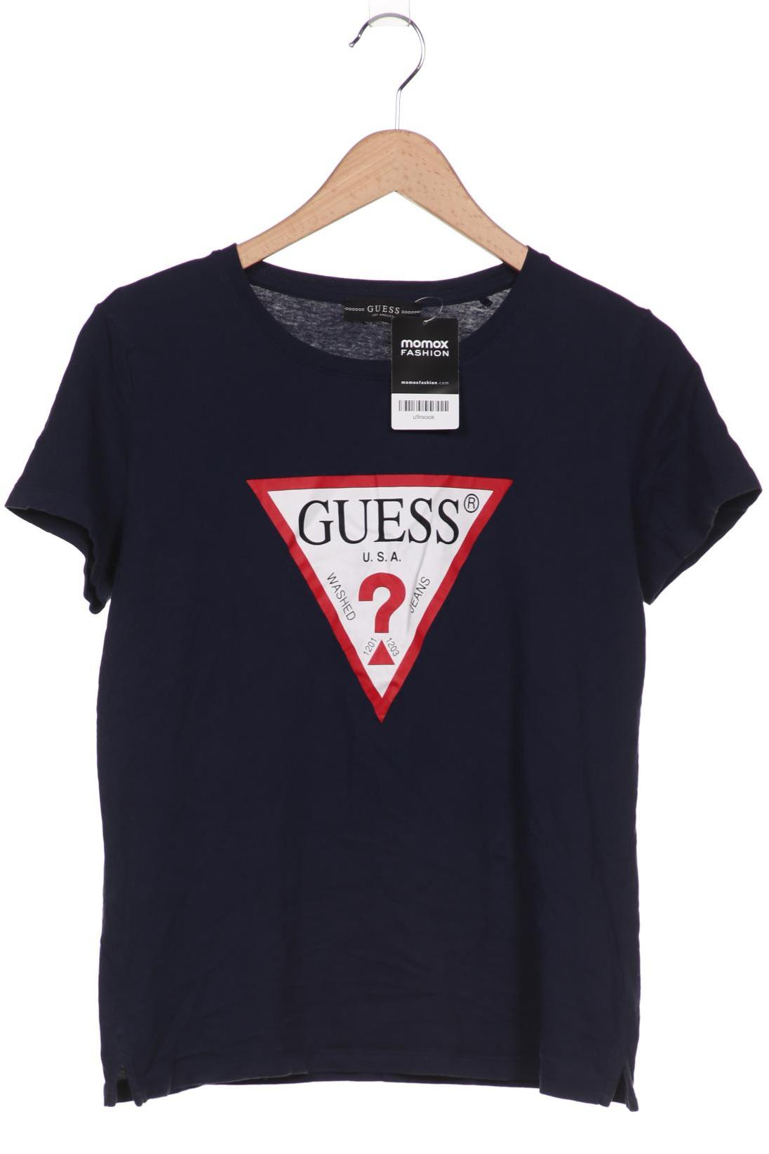 

GUESS Damen T-Shirt, marineblau