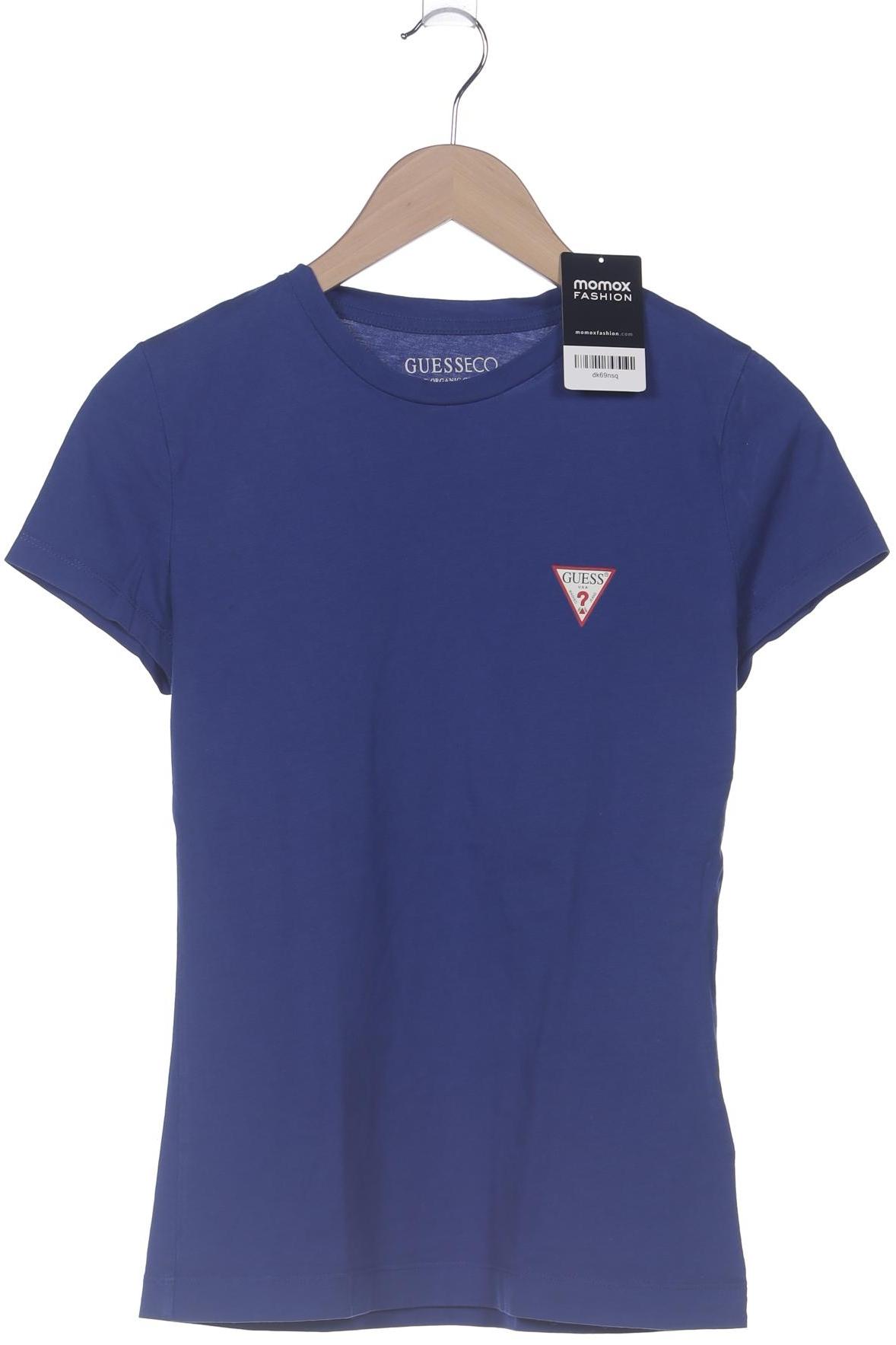 

Guess Damen T-Shirt, blau, Gr. 38