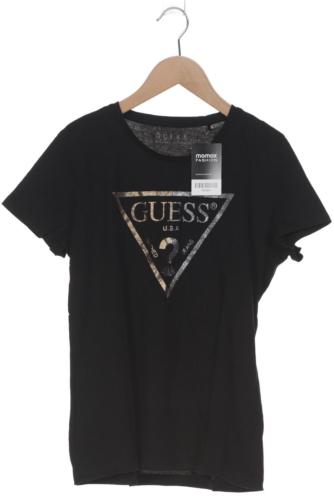 

Guess Damen T-Shirt, schwarz, Gr. 42